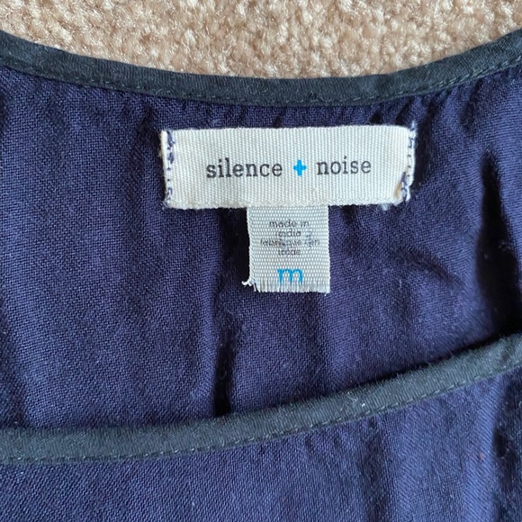 Anthropologie Navy Dress - Picture 5 of 9